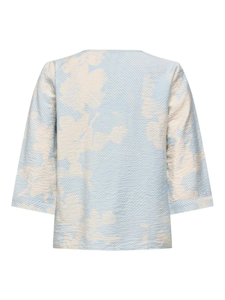 Jdy Bluze Me Menge Te Shkurta 2603 - 3