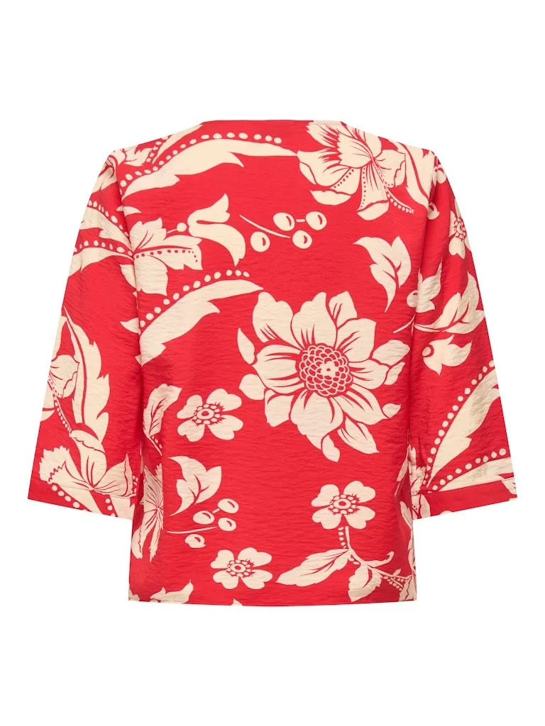 Jdy Bluze Me Menge Te Shkurta 2603 - 1