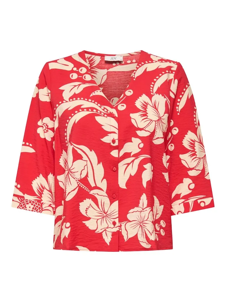 Jdy Bluze Me Menge Te Shkurta 2603 - 4