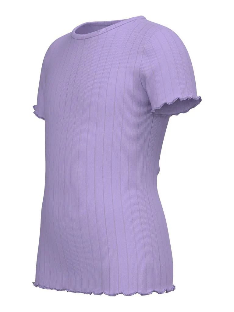 Ni Bluze Me Menge Te Shkurta Noos - 1