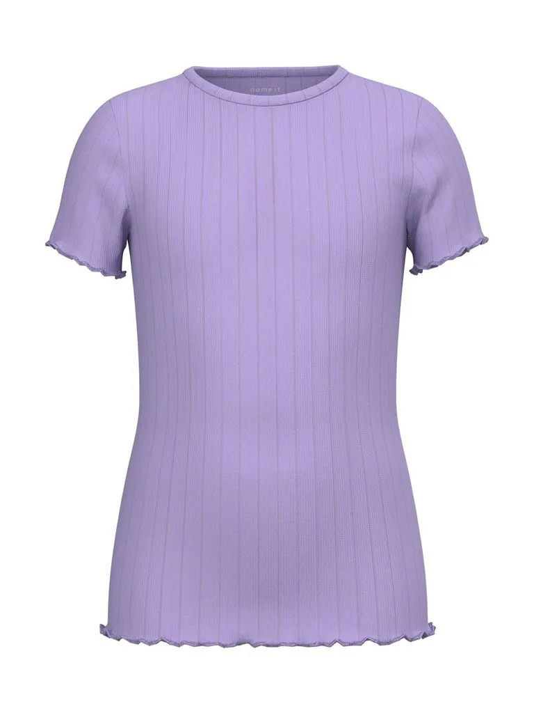 Ni Bluze Me Menge Te Shkurta Noos - 5
