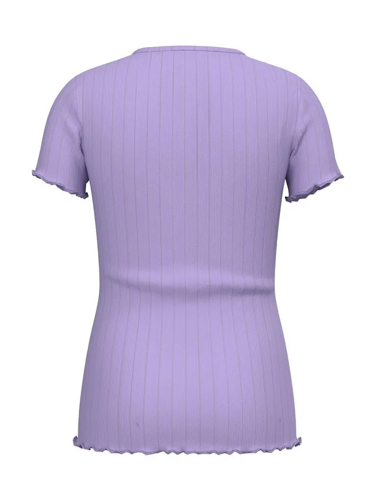 Ni Bluze Me Menge Te Shkurta Noos - 6