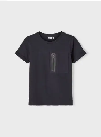 Ni Bluze Me Menge Te Shkurta 2207
