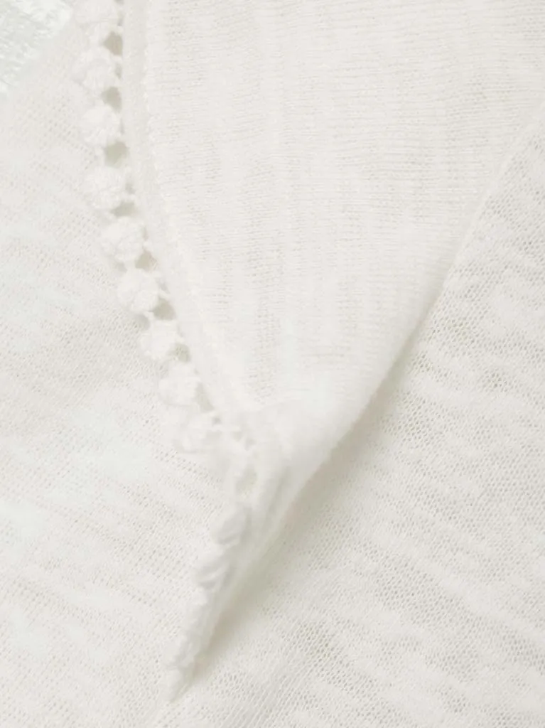 Ni Bluze Me Menge Te Shkurta 2407 - 4