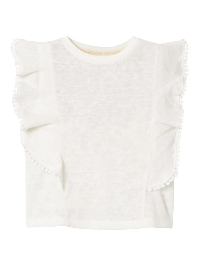 Ni Bluze Me Menge Te Shkurta 2407 - 6