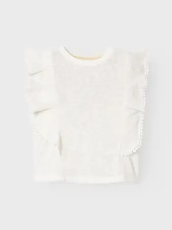 Ni Bluze Me Menge Te Shkurta 2407