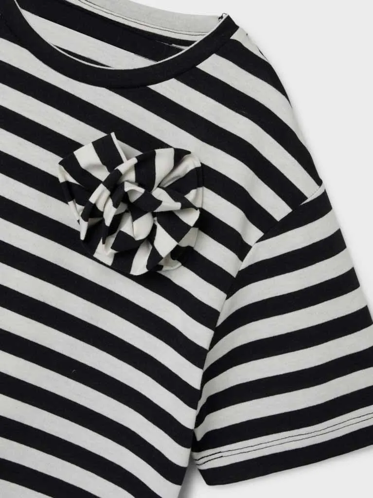 Ni Bluze Me Menge Te Shkurta 2407 - 12