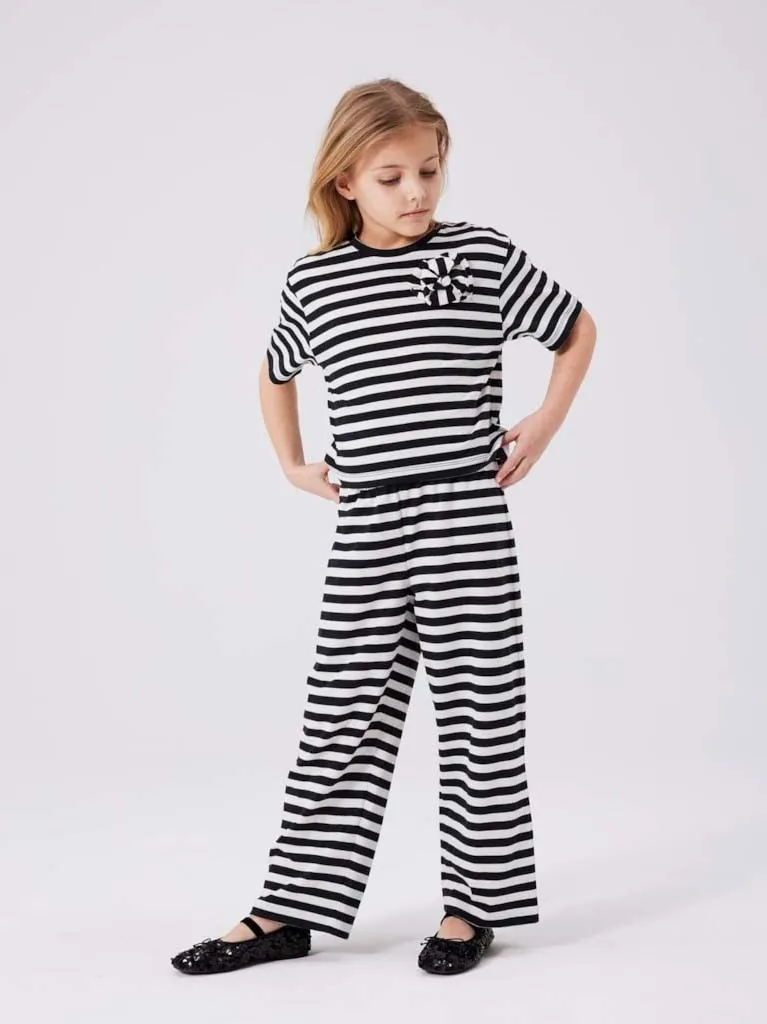Ni Bluze Me Menge Te Shkurta 2407 - 5