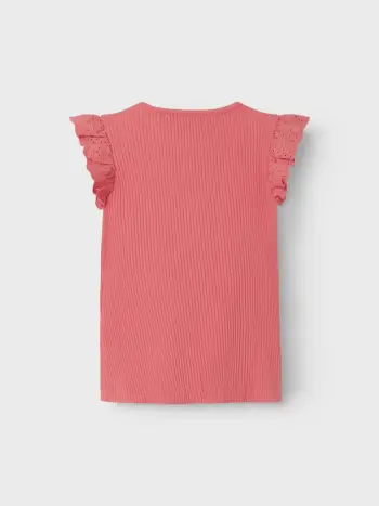 Ni Bluze Me Menge Te Shkurta 2504