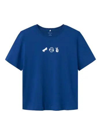 Ni Bluze Me Menge Te Shkurta 2504
