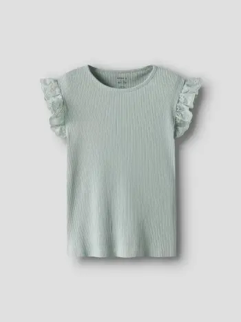 Ni Bluze Me Menge Te Shkurta 2504