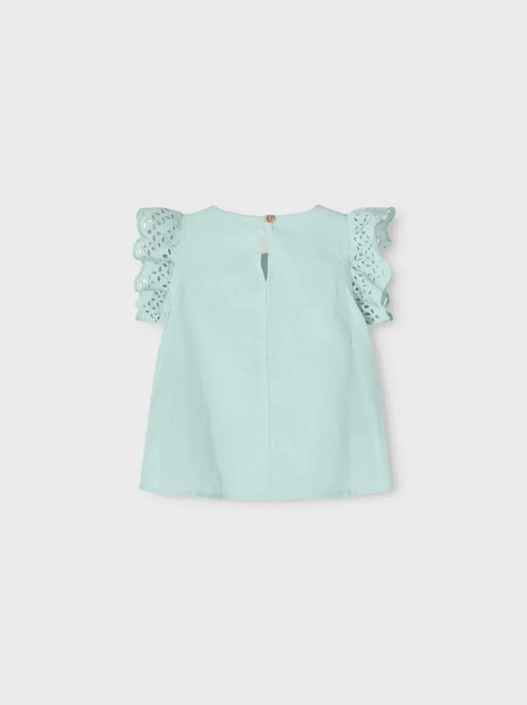 Ni Bluze Me Menge Te Shkurta 2207 - 7