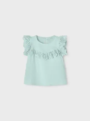 Ni Bluze Me Menge Te Shkurta 2207