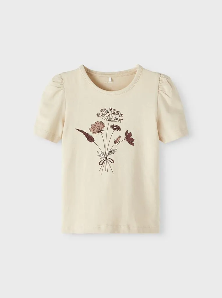 Ni Bluze Me Menge Te Shkurta 2210 - 1