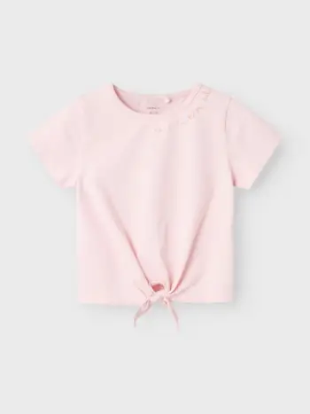 Ni Bluze Me Menge Te Shkurta 2407
