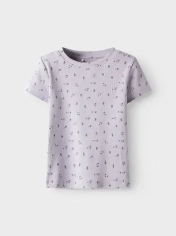 Ni Bluze Me Menge Te Shkurta 2505