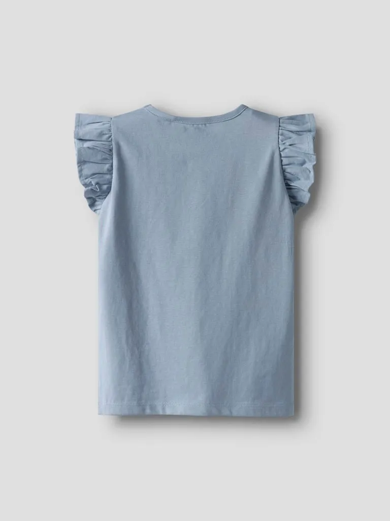 Ni Bluze Me Menge Te Shkurta 2506 - 6
