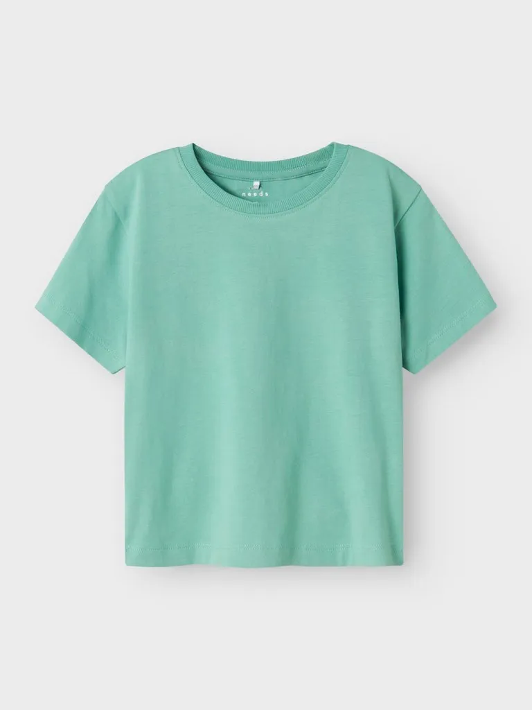 Ni Bluze Me Menge Te Shkurta Noos - 2