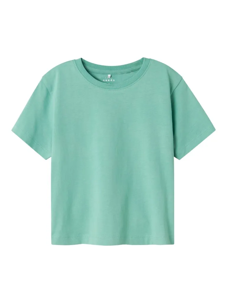 Ni Bluze Me Menge Te Shkurta Noos - 4