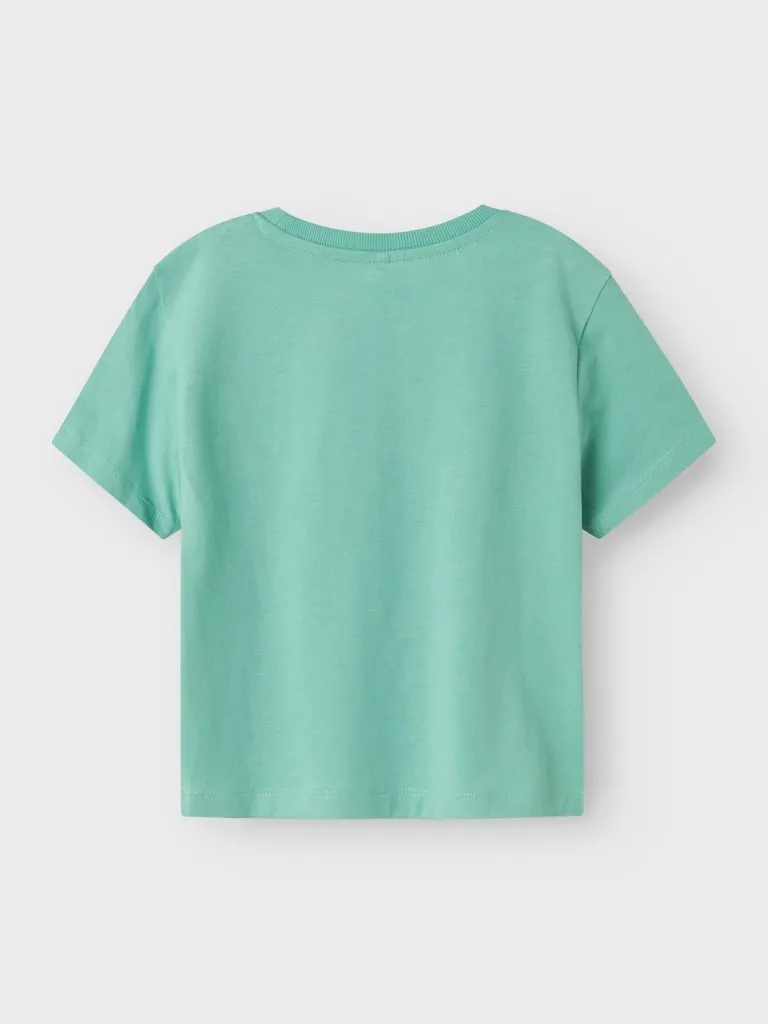 Ni Bluze Me Menge Te Shkurta Noos - 5