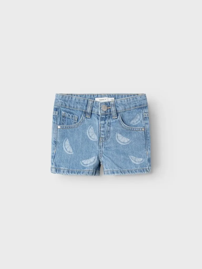 Ni Pantallona Te Shkurta 2407 - 3