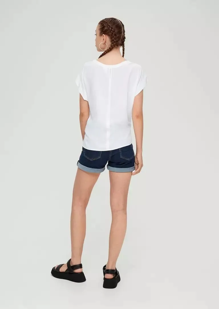 So Bluze Me Menge Te Shkurta 2306 - 8