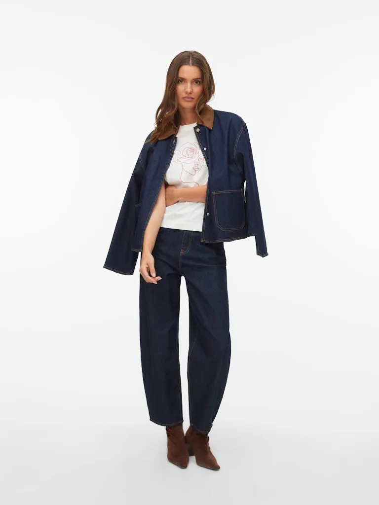 Vm Bluze Me Menge Te Shkurta 2512 - 6