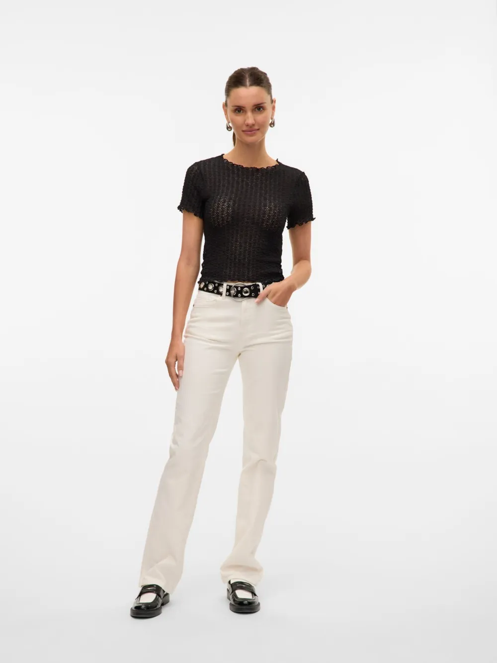Vm Bluze Me Menge Te Shkurta Noos - 5