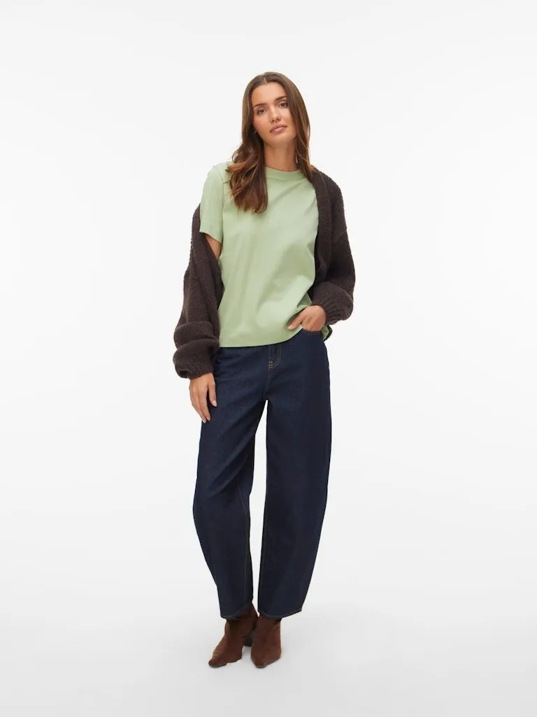 Vm Bluze Me Menge Te Shkurta Noos - 1
