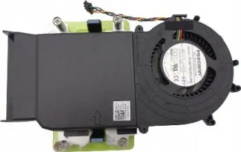 Ftohës procesori Dell Heatsink Assembly, pjesë origjinale, për desktop Dell, gri