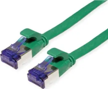 Kabllo rrjeti Value Patch Cable Cat6a FTP, 2m, e sheshtë, gri