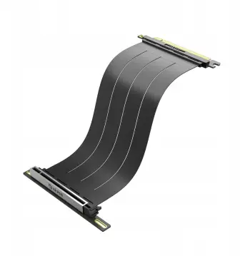 Kabllo riser GPU Akasa RISER BLACK X3 Mark V, PCIe 5.0 x16, 300mm, e zezë