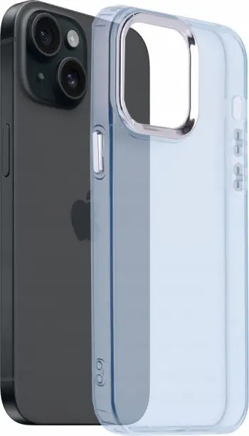 Këllëf telefoni PEARL Matte, për Samsung Galaxy A14 5G, TPU, transparent blu