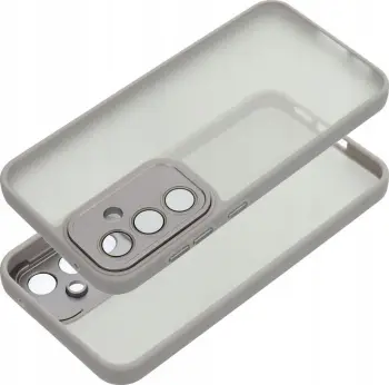 Futrollë Variete për Xiaomi Redmi Note 13 5G, TPU plastike e fortë, mbrojtje kamerë, ngjyrë steel