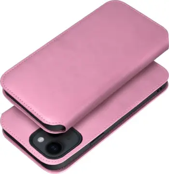 Futrollë flip Futera Dual Pocket për Xiaomi Redmi Note 13 Pro Plus 5G, me dy xhepa, mbyllje magnetike, e zezë