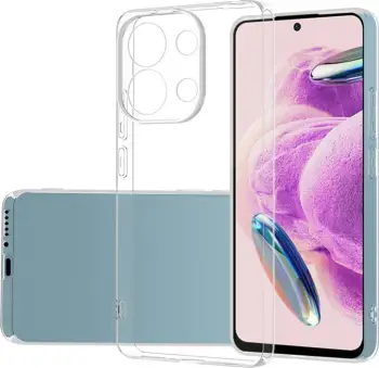Mbrojtëse telefoni Futera për Xiaomi Redmi Note 13 Pro 4G, 2mm, transparente, me mbrojtje kamere