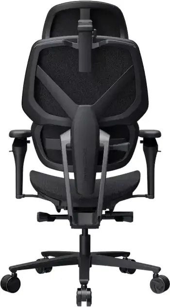 Karrige gaming ThunderX3 FLEX Pro, ergonomike, material tekstili, gri
