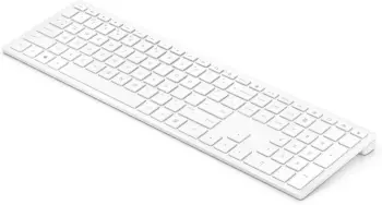 Tastierë wireless HP Pavilion 600, USB, e bardhë