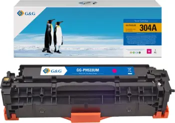 Toner G&G HP CC533A CE413A CF383A, 2800 faqe, magenta