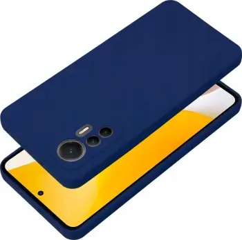 Këllëf telefoni Forcell Soft për Xiaomi Redmi Note 13 5G, silikoni, navy blue