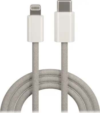 Kabllo karikimi TelForceOne Maxlife MXUC-06, USB-C në Lightning, 1m, 20W, e zezë