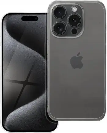 Maskë mbrojtëse Futera për iPhone 13 Pro Max, 1.5mm, transparente