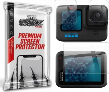 Film mbrojtës qeramik Grizz CeramicFilm për GoPro Hero 11, rezistent ndaj gërvishtjeve, transparencë e lartë