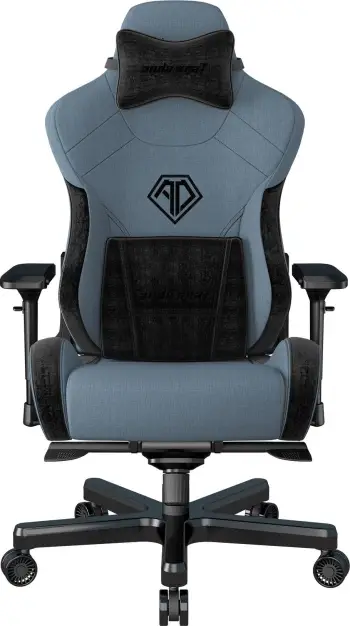 Karrige gaming Anda Seat T-Pro II, mbështetje lumbale, krahë 4D, e zezë blu