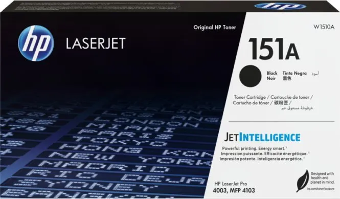 Toner HP 151A W1510A, 3050 faqe, i zi - 1