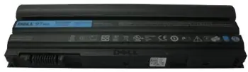 Bateri laptopi Dell 451-12135, 9 cell, 97 Wh, e zezë