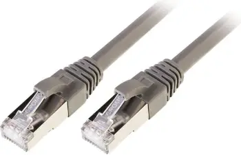 Kabllo rrjeti Lindy Patchcord 47212, S/FTP Cat6, 1m, antracit