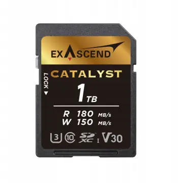 Kartë memorie Exascend Catalyst EX1TSDU1 SDXC, 1TB, UHS I
