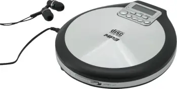 CD player portativ SoundMaster CD9220, CD MP3, funksion karikimi baterish, i zi gri