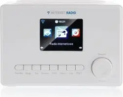 Radio interneti Art X102, ekran 3.2", WiFi, e bardhë